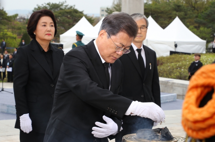 S. Korea seeks UNESCO listing of April 19 pro-democracy movement