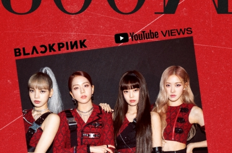 BLACKPINK becomes only K-pop artists with 3 songs topping 800m YouTube views