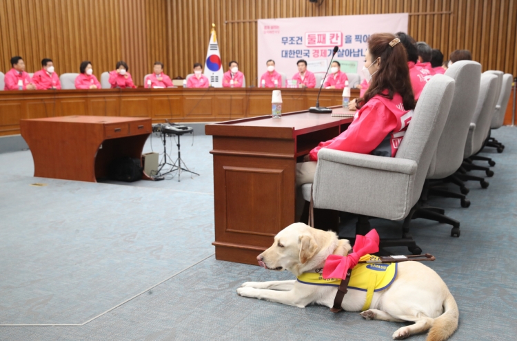 Blind lawmaker-elect's dog may be allowed in Assembly