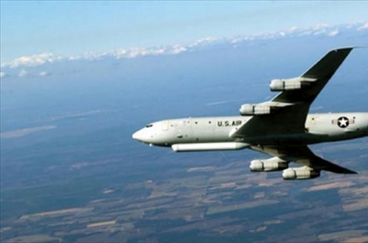 US flies series of surveillance aircraft over Korean Peninsula