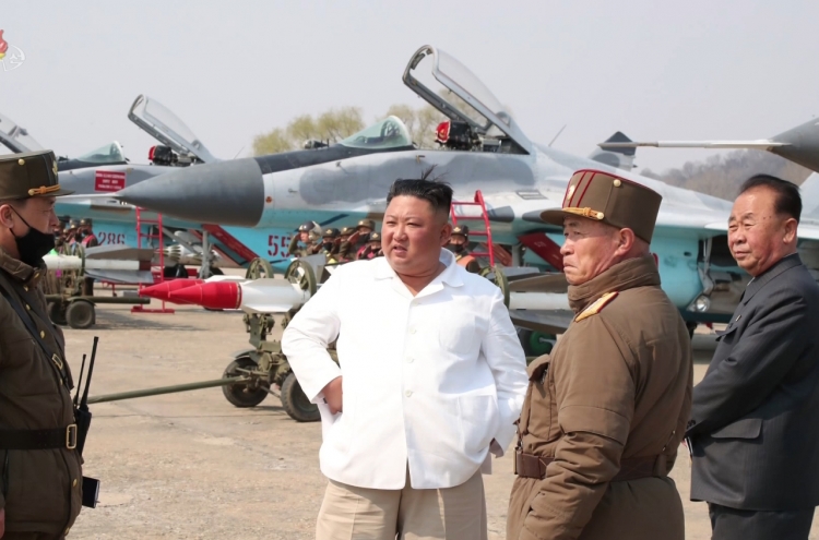 S. Korea says no unusual activity in NK signaling problem with Kim Jong-un's health