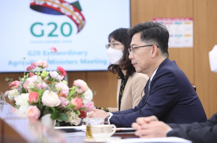 S. Korea vows to support global food supply chains amid pandemic