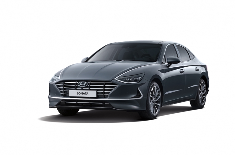 Hyundai Motor launches ‘quieter, stronger’ 2020 Sonata