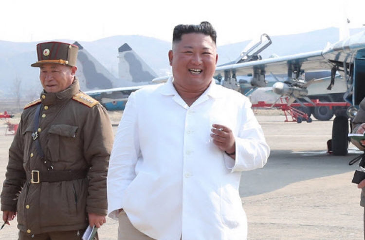 NK leader still out of public eye, Pyongyang’s media focus on army anniversary