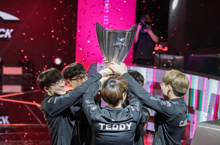 Over 1 million viewers watch T1 win LCK Finals