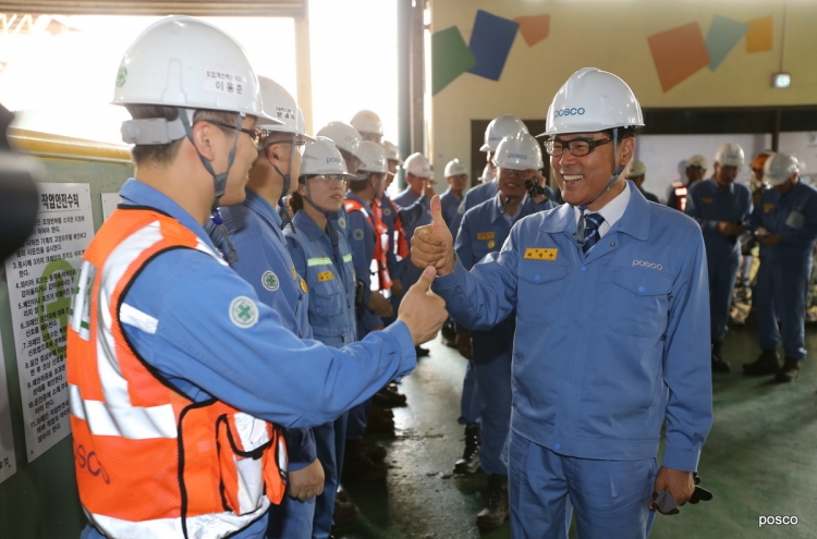 Posco invests in safety-first measures