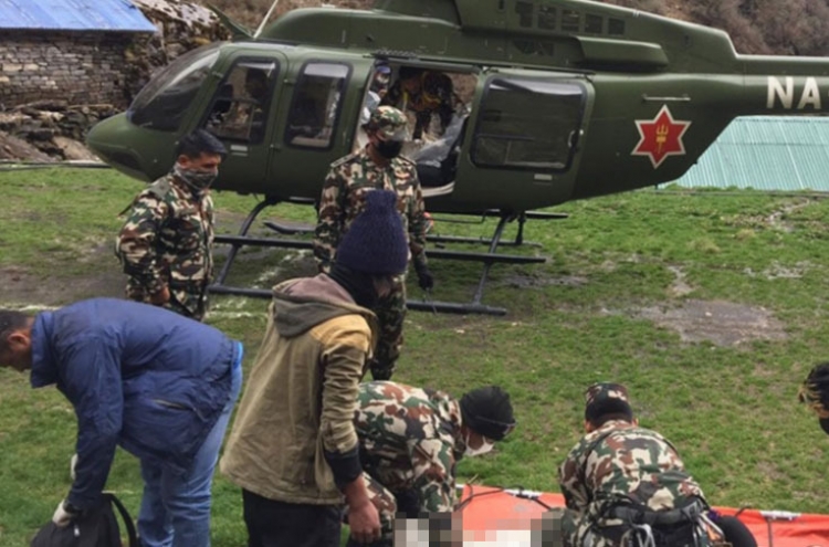 Body believed to be of missing Korean trekker found in Annapurna