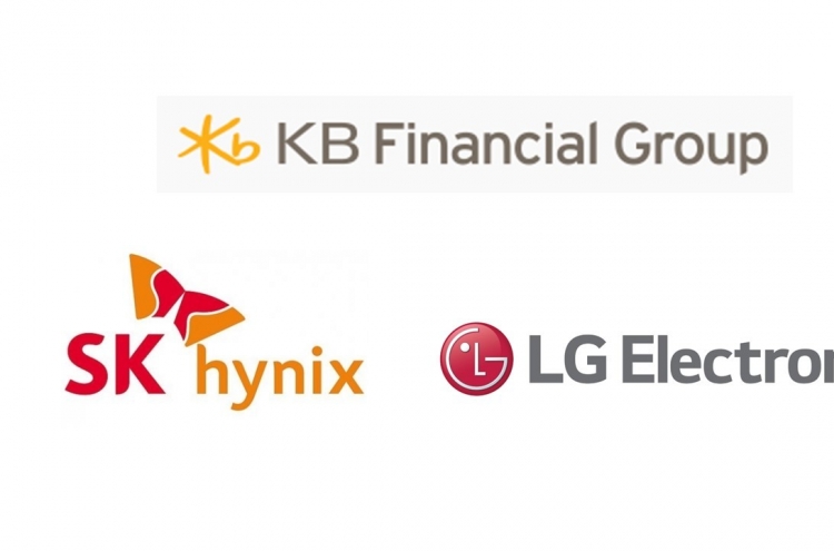 SK hynix, LG, KB Financial recognized for climate change efforts
