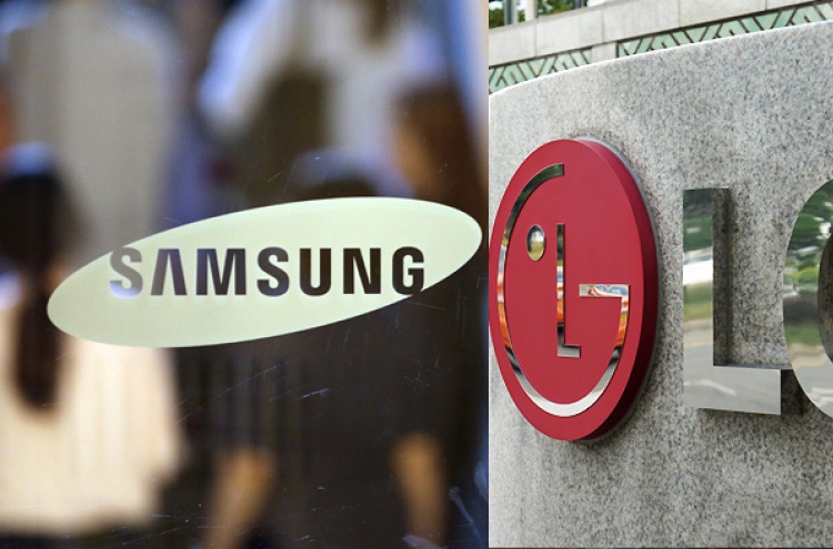 LG, Samsung gain in Q1 but brace for tougher Q2