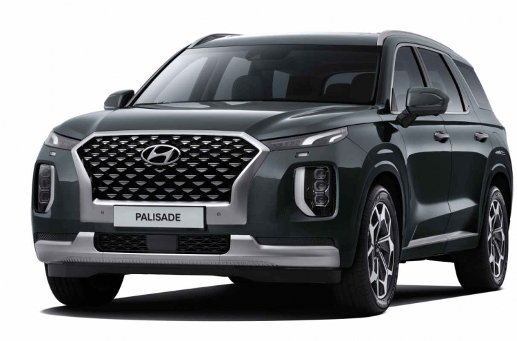 Hyundai’s all-new Palisade debuts with highest-level trim