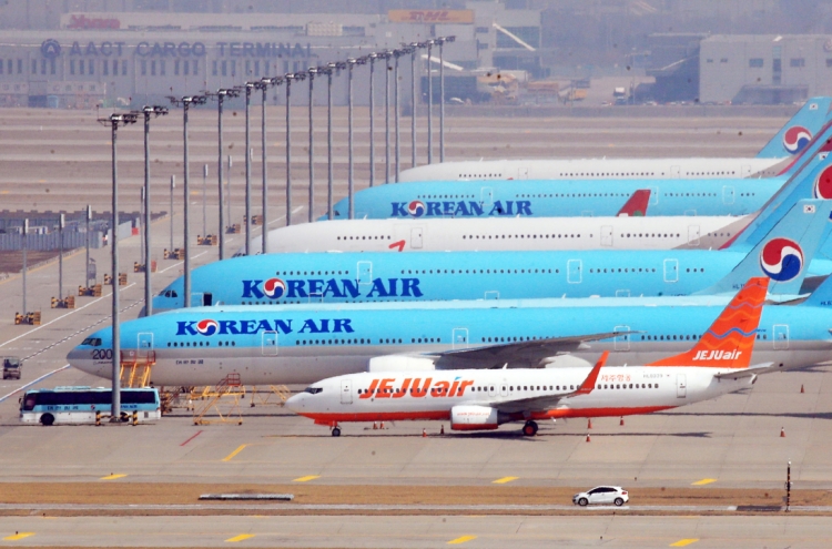 Korean Air to reopen dozens of int'l routes in June