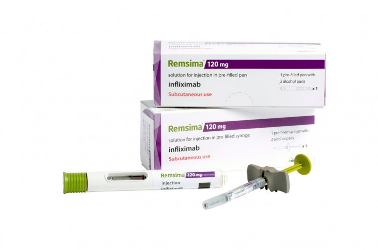 Celltrion’s Remsima SC launches in Netherlands