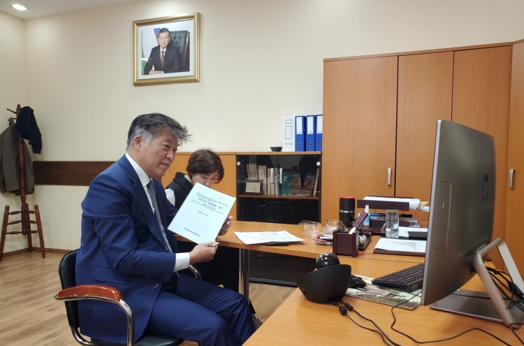 [Herald Interview] S. Korea’s top doctor lends COVID-19 expertise in Uzbekistan