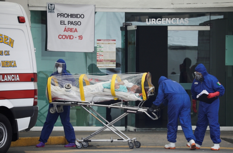 멕시코 코로나19 실제 사망자는 3배?…축소의혹 제기 잇따라