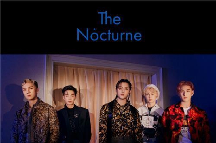 Boy band NU'EST drops new alum 'The Nocturne'