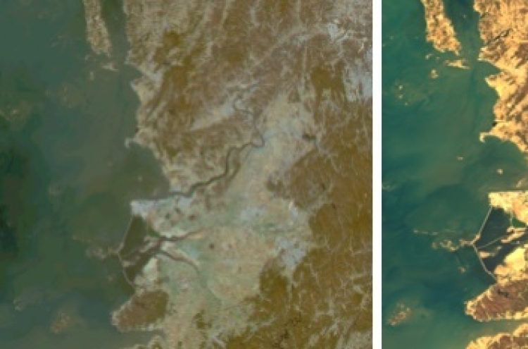 Korea’s environment-monitoring satellite sends first images