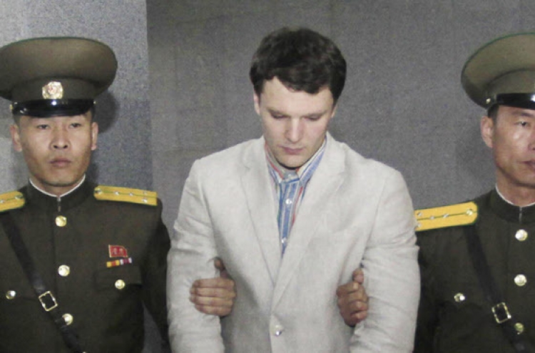 US court orders disclosing $23m North Korean funds to Warmbier family