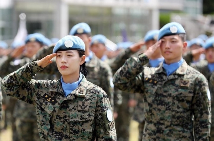 South Korea to begin sending rotational troops to South Sudan this month