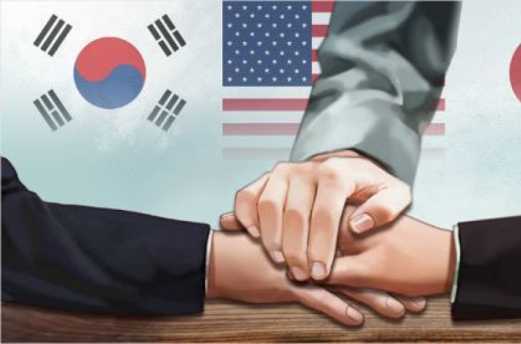 S. Korea, US, Japan to hold defense ministers' talk next month via videoconferencing