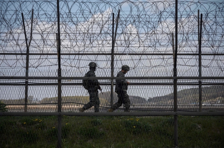 Military vows thorough arms inspection after gun malfunctioning during DMZ shooting
