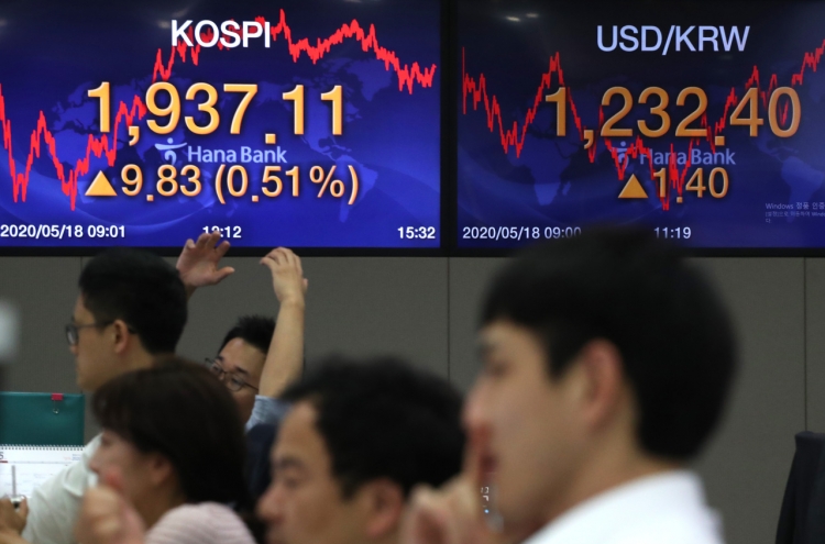 Seoul stocks close higher on hopes of global stimulus