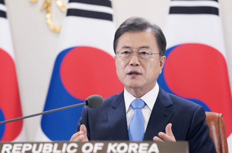 Full text of President Moon's special address for a World Health Assembly session