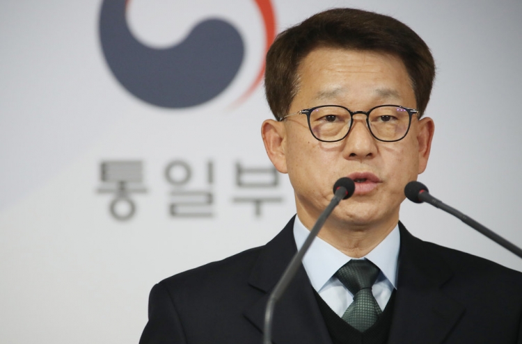 S. Korea sees 2010 sanctions on N. Korea as no hindrance to inter-Korean exchange