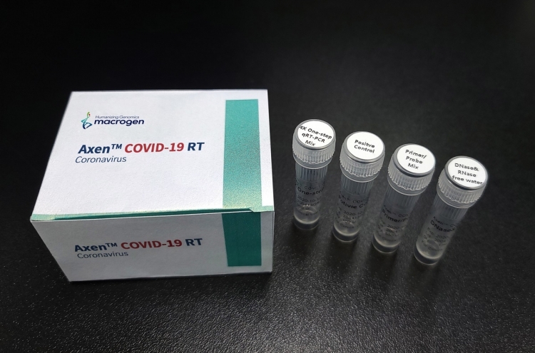 Macrogen’s COVID-19 test kit approved for export