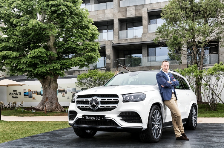 Mercedes-Benz launches upgraded SUV GLS