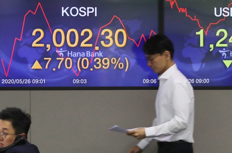 Seoul stocks open higher on economic recovery hopes