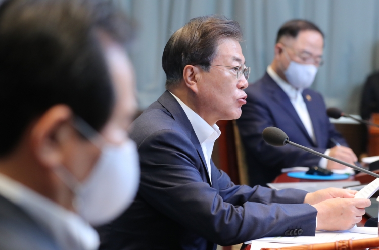 Schools are key to success of 'everyday life quarantine,' Moon says