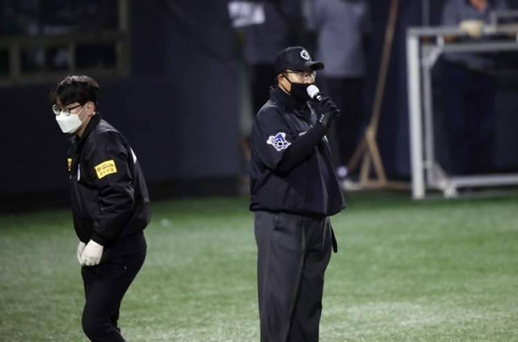 With umpires under microscope, KBO's new promotion-relegation system in spotlight