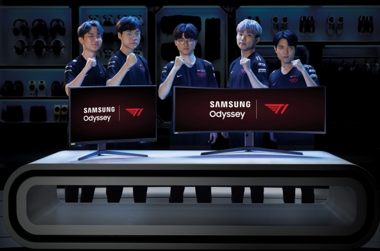 Samsung to sponsor esports company with gaming monitors