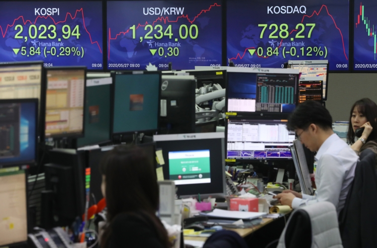 Seoul stocks open slightly lower on escalating US-China tensions