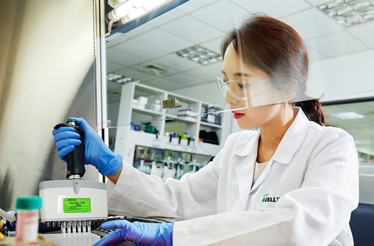 S. Korean biotech firms in race for coronavirus treatment, vaccine