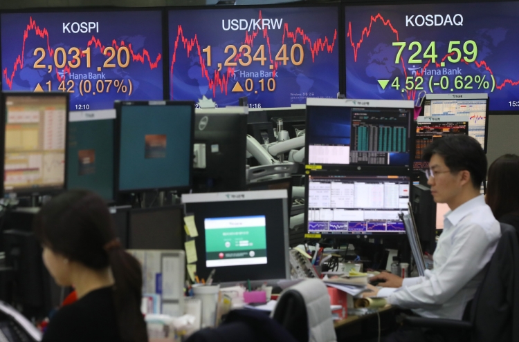 Seoul stocks extend gains to third session on hopes of recovery