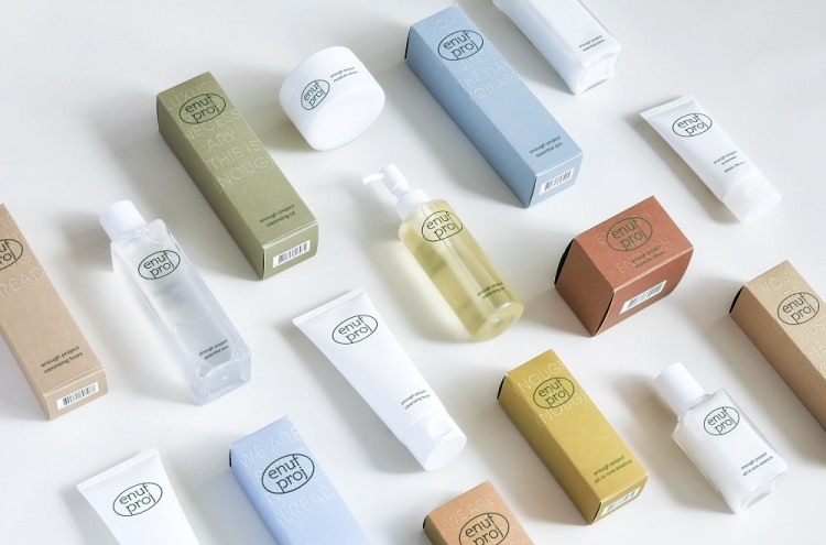 Amorepacific launches vegan-friendly cosmetics brand Enough Project