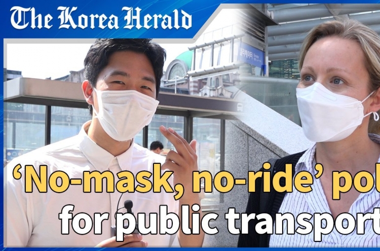 [Video] ‘No-mask, no-ride’ policy for public transport