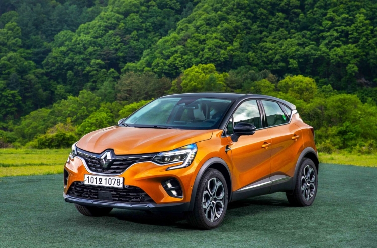 Renault Captur picked as car of month