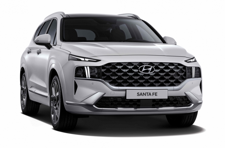 Hyundai to launch upgraded Santa Fe SUV this month