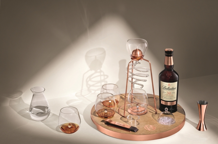 Pernod Ricard renews Ballantine’s bottle design