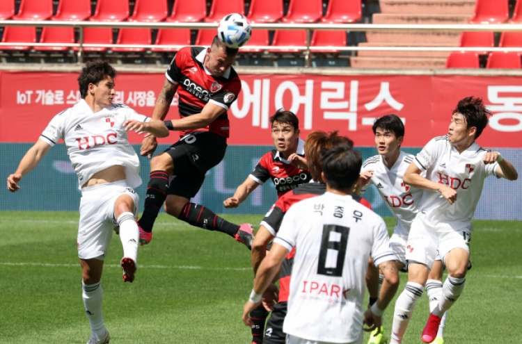 4 clubs still searching for 1st win of K League season