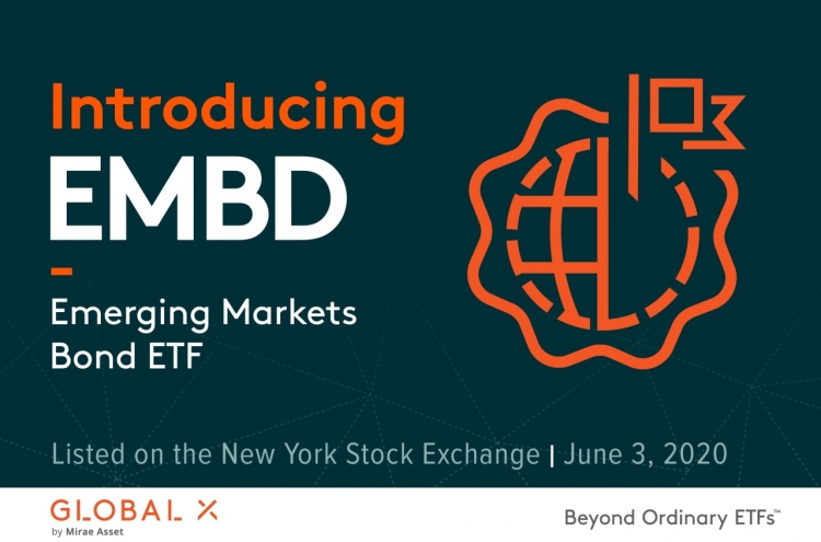 Global X launches actively-managed emerging markets bond ETF
