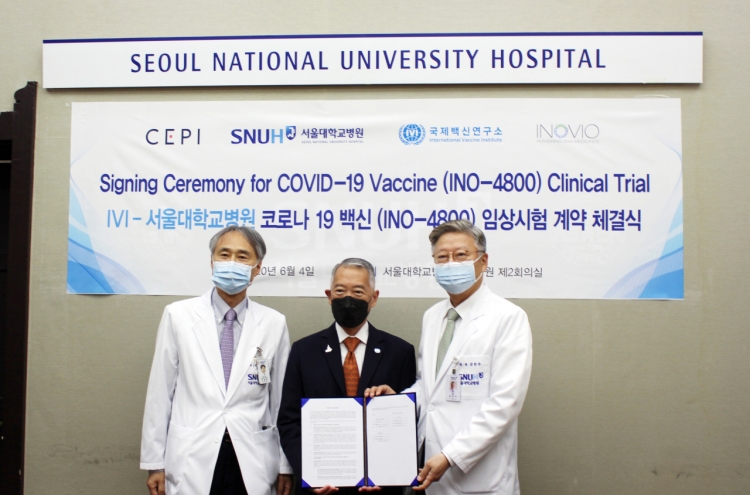 S. Korea’s first clinical trial of COVID-19 vaccine to take off this month