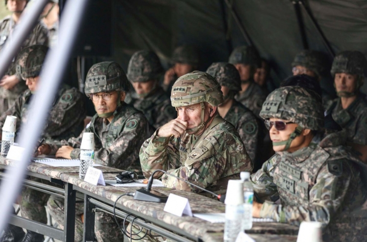 USFK raps local daily for false report, vows commitment to conditions-based OPCON transfer