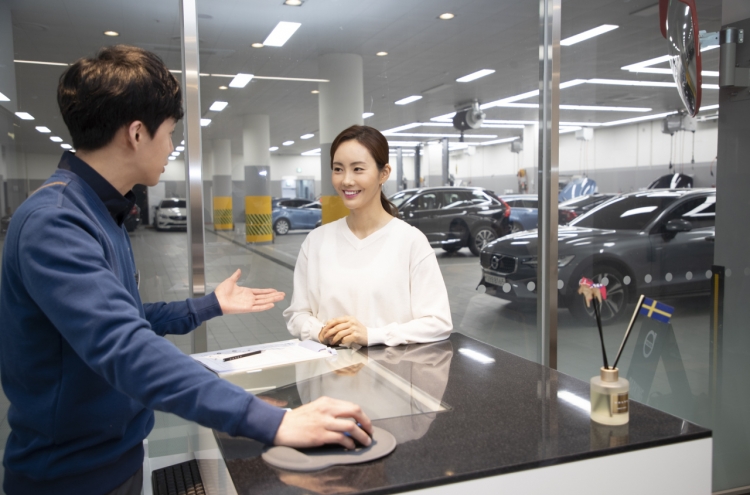 Volvo Cars Korea offers lifetime warranty, wider service network