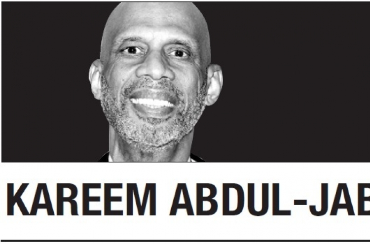[Kareem Abdul-Jabbar] What you’re seeing is people pushed to the edge