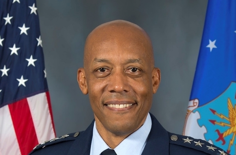 Senate confirms Gen. Brown, with experience in S. Korea, as new US Air Force chief