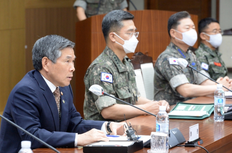 S. Korea vows to fully implement inter-Korean military deal despite NK threats