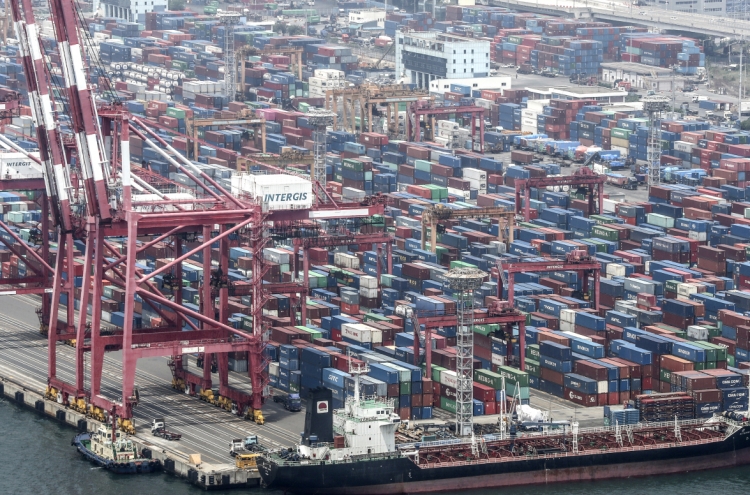 S. Korea's June 1-10 exports jump 20% on more working days